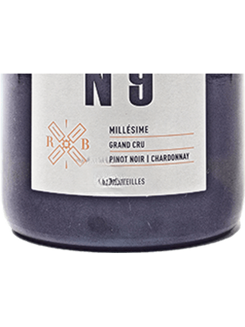 Rousseaux Batteux Cuve No. 9 Millésime Champagne Grand Cru