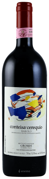 Gaja Conteisa Cerequio Barolo