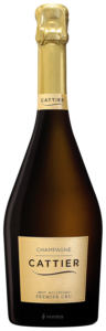 Cattier Millésimé Brut Champagne Premier Cru N.V.