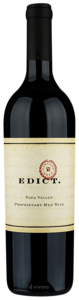 2023 Edict Edict Napa Valley Proprietary Red | Vivino English