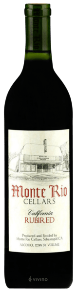 Monte Rio Cellars Rubired