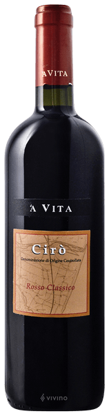 'A Vita Cirò Rosso Classico