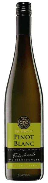 Dr. Zenzen Pinot Blanc Feinherb