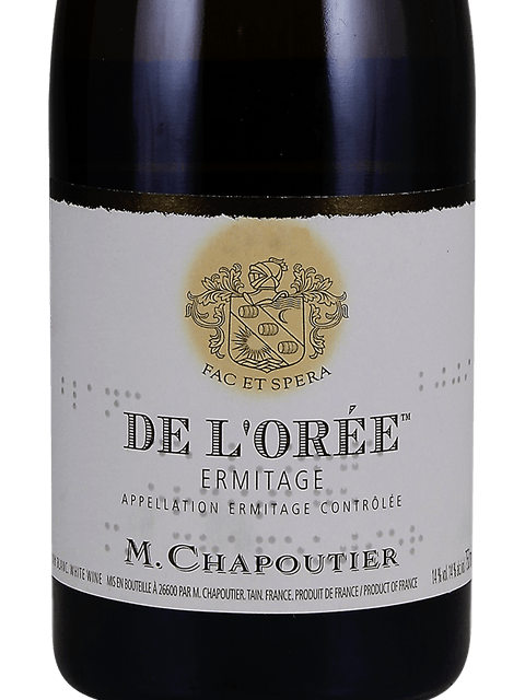 M. Chapoutier Ermitage de l'Orée | Vivino English