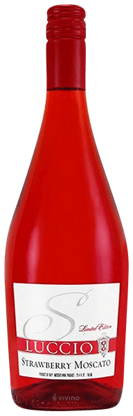 Luccío Strawberry Moscato