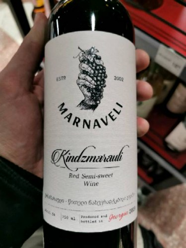 Kindzmarauli Red Semi Sweet