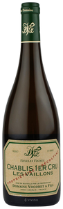 Domaine Vocoret et Fils Les Vaillons Vieilles Vignes Chablis 1er Cru 2022