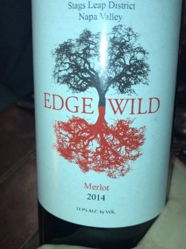 EdgeWild Merlot | Vivino US