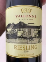 Vallonné Riesling