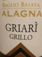 Baglio Baiata Alagna Griarì Grillo