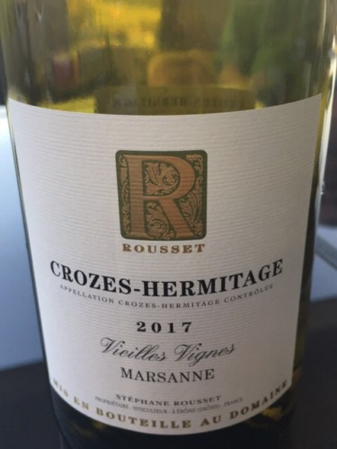 Robert Stephane Rousset Vieilles Vignes Marsanne Crozes Hermitage Vivino