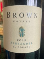 Brown Estate Zinfandel