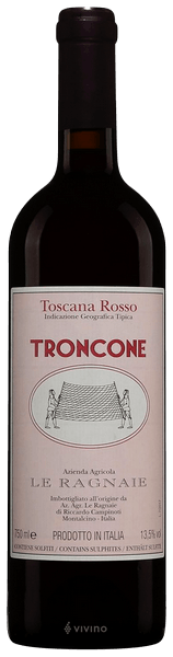 Le Ragnaie Troncone Toscana Rosso