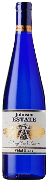 Johnson Estate Freelings Creek Reserve Vidal Blanc