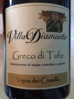 Villa Diamante Vigna deí Cíamíllo Greco di Tufo
