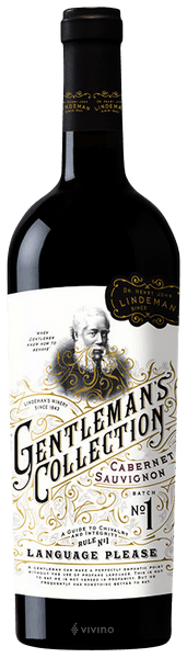 Gentleman's Collection Cabernet Sauvignon (Batch No. 1 & 3)