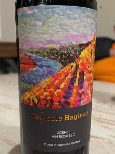 Terasele Hagimus Scene I Roșu Sec Vivino US