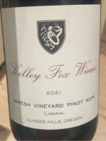 Kelley Fox Maresh Vineyard Liminal Pinot Noir