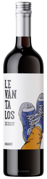 Vinho Citizen Wine Tinto Seco Espanha Levántalos Monastrell, Tempranillo 2023 750ml