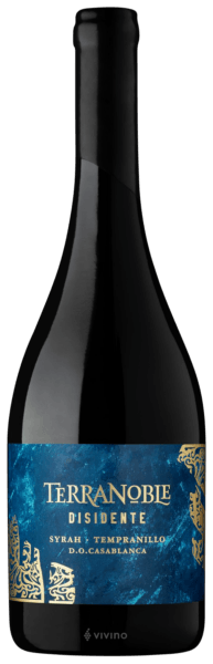 TerraNoble Disidente Syrah - Tempranillo