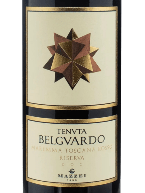 Maremma Toscana Rosso Riserva