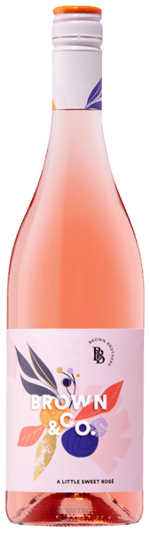 Brown Brothers Brown & Co. A Little Sweet Rosé