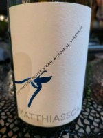 Matthiasson Windmill Vineyard Petite Sirah Sparkling