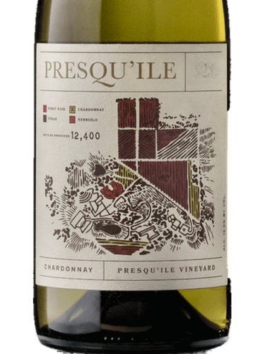 Presqu'ile Vineyard Chardonnay