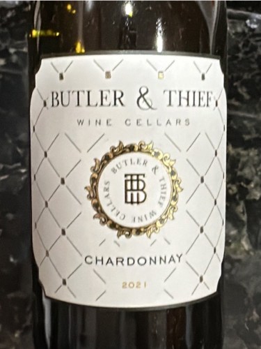 Butler et Thief Chardonnay | Vivino English
