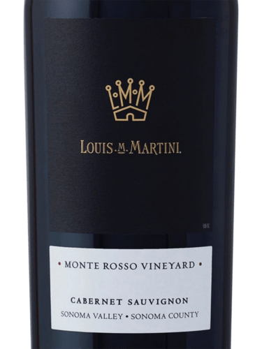 Monte Rosso Vineyard Cabernet Sauvignon