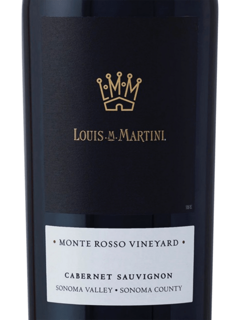 Monte Rosso Vineyard Cabernet Sauvignon