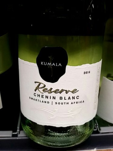 Kumala Reserve Chenin Blanc 2014