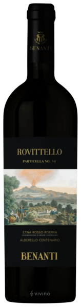 Benanti Rovittello Particella No 341 Riserva