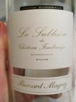 Château Fombrauge Le Sublime Bordeaux Blanc