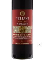 Kakhuri Gvinis Marani (Кахури Гвинис Марани) Teliani Red Dry (თელიანი)