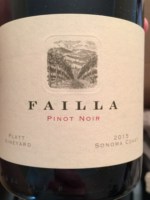 Failla Platt Vineyard Pinot Noir