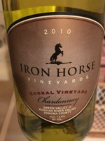 Iron Horse Corral Vineyard Chardonnay