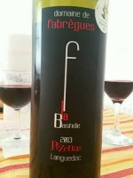 Domaine de Fabregues La Bastide Pézenas