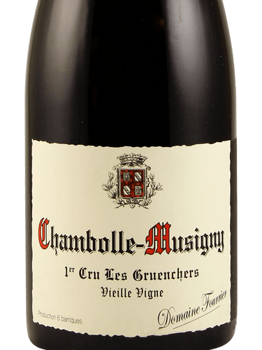 Domaine Fourrier Vieille Vigne Chambolle-Musigny Les Gruenchers