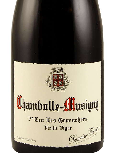 Domaine Fourrier Vieille Vigne Chambolle-Musigny Les Gruenchers
