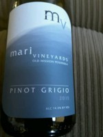Mari Vineyards Pinot Grigio