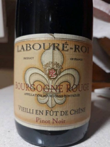Labouré-Roi Vieilli En Fût de Chêne Pinot Noir Bourgogne Rouge | Vivino ...