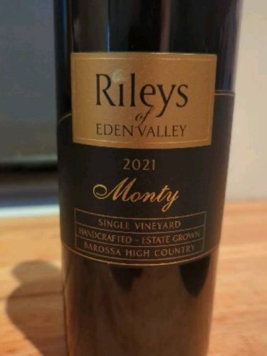 Rileys of Eden Valley Monty | Vivino US