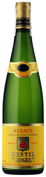 Vinho Famille Hugel Branco Seco França Gentil Blend 2022 750ml