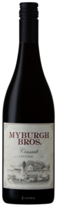 Joostenberg Myburgh Bros. Cinsault N.V.