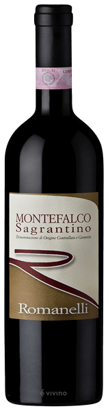 Romanelli Montefalco Sagrantino