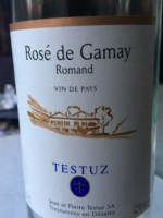 Testuz Rosé de Gamay Romand