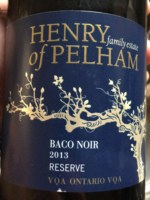 Henry of Pelham Reserve Baco Noir