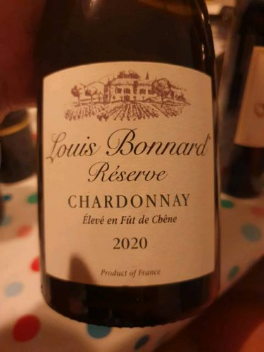 Louis Bonnard Réserve Chardonnay | Vivino US