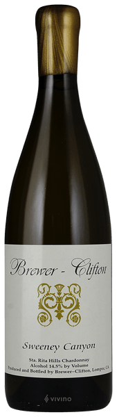 Brewer-Clifton Sweeney Canyon  Chardonnay